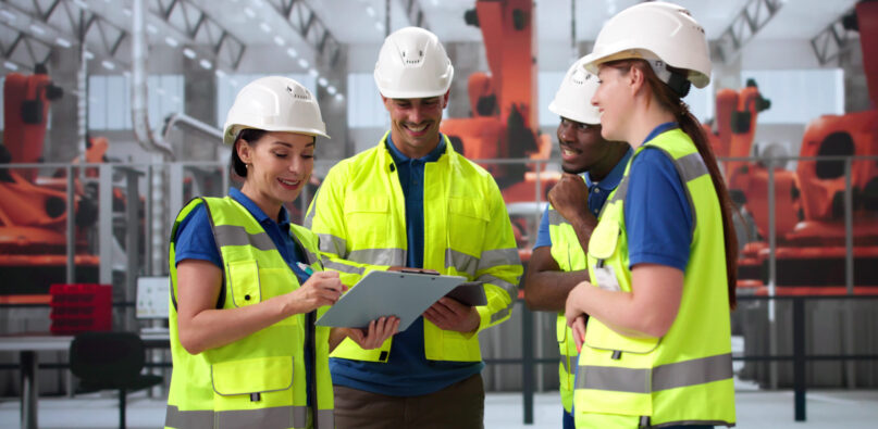 Sicherheitsfachkraft Sicherheitsfachkräfte im Austausch