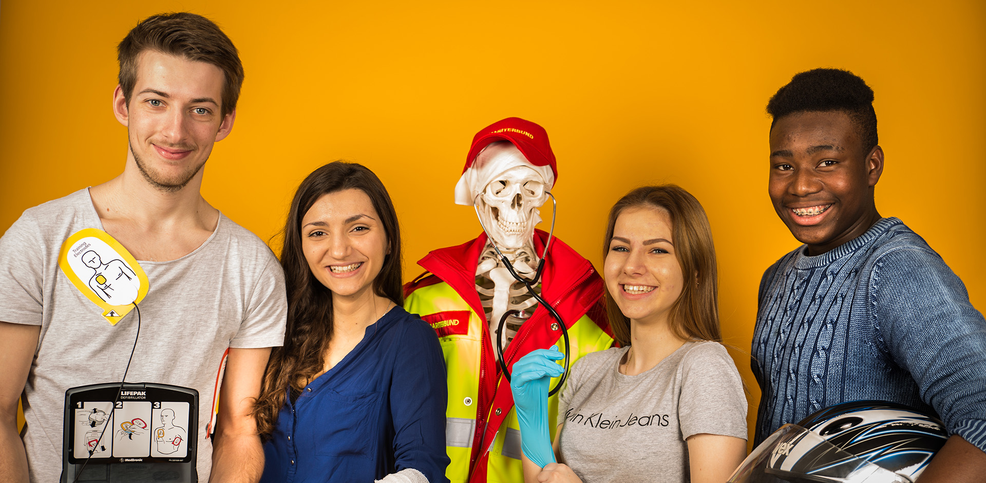 Schulsanitätsdienst