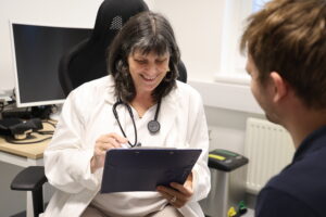 Arztgespräch in der Ordination