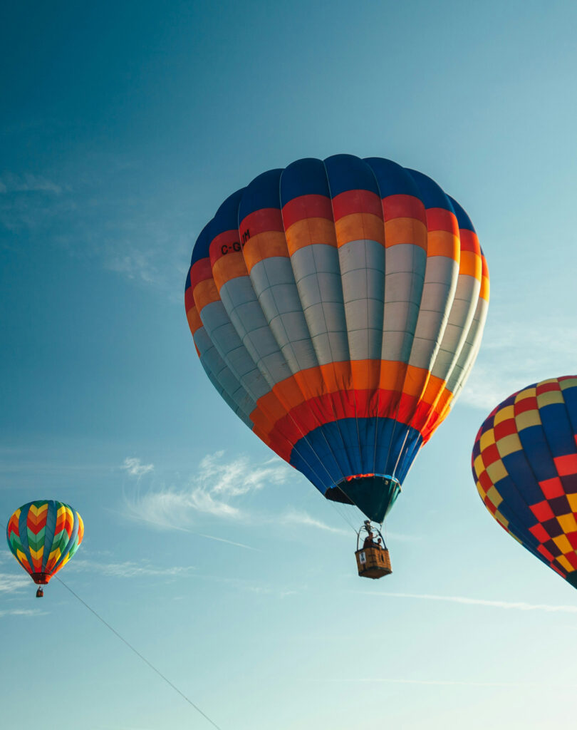 Heißluftballone