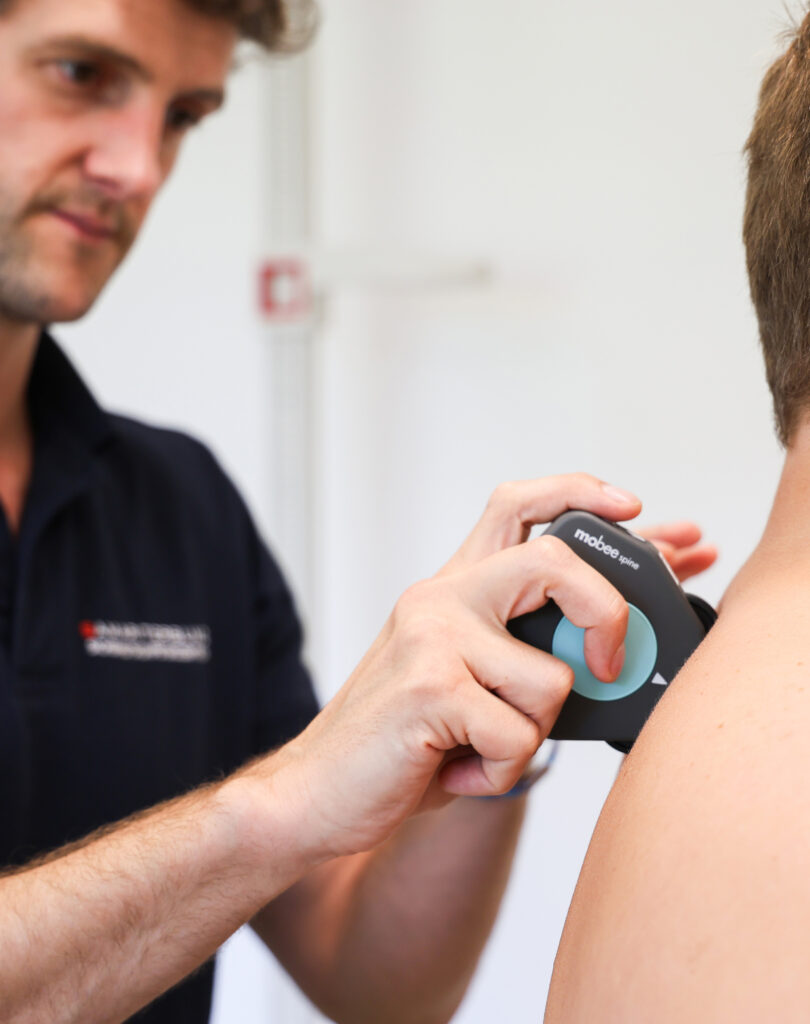 Mobee Spine 360 im Einsatz