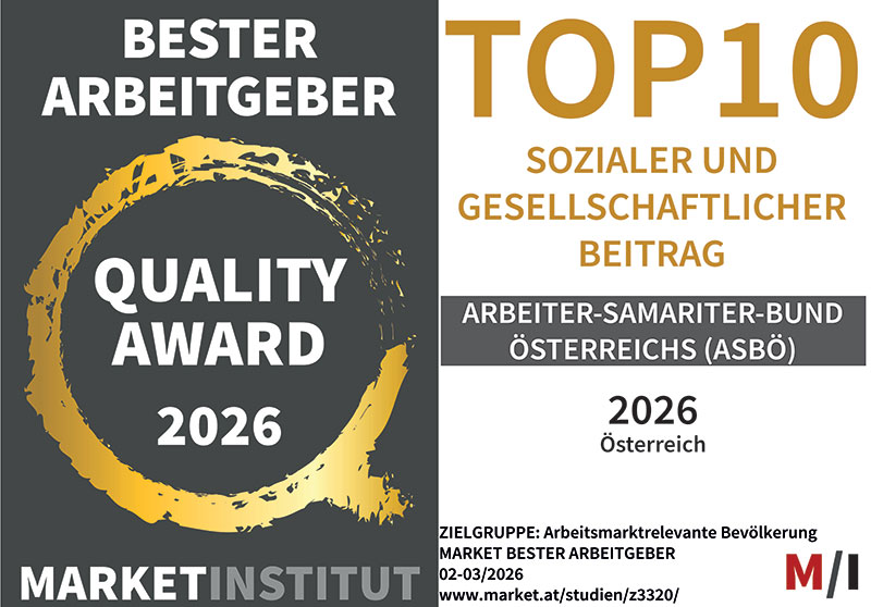 Logo des Quality Award 2026